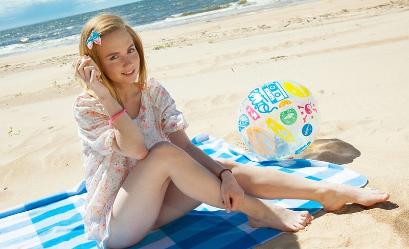 Валерия, 20 лет, 3 размер груди